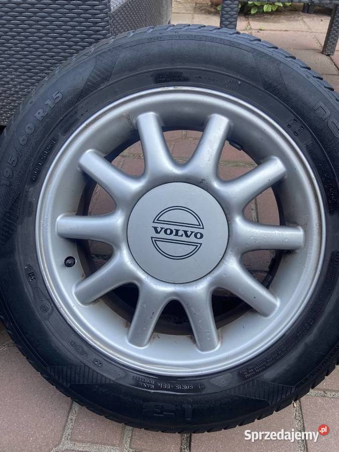 Felgi z oponami volvo 240 740 940 łódzkie sprzedam