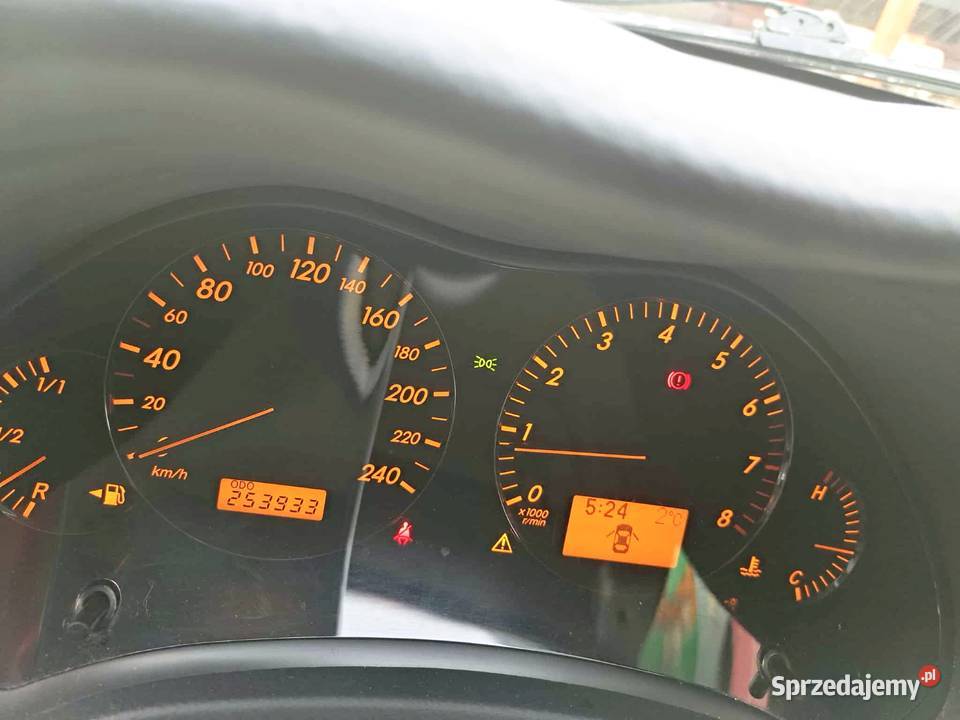 Piękna Toyota Avensis T25 18 Benzyna 2008r Wyszyna Machorowska