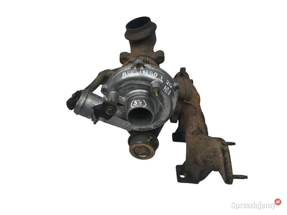 TURBOSPRĘŻARKA Peugeot 206 307 406 Partner Chełm sprzedam