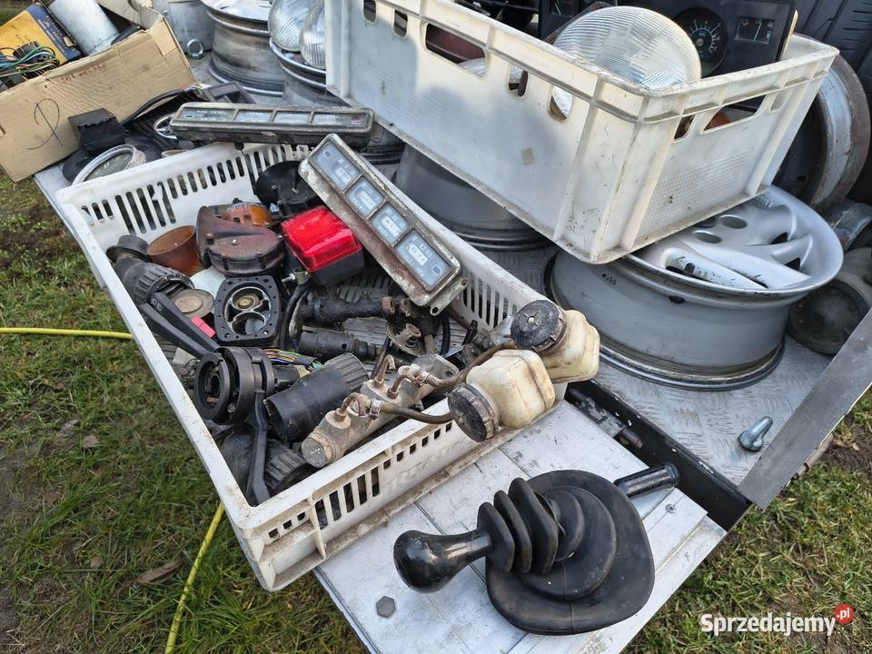 Części żuk Nysa fiat 126p maluch 125p