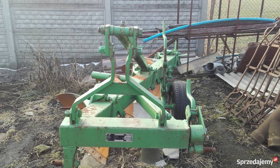 pług PHX 3 skibowy Głuponie