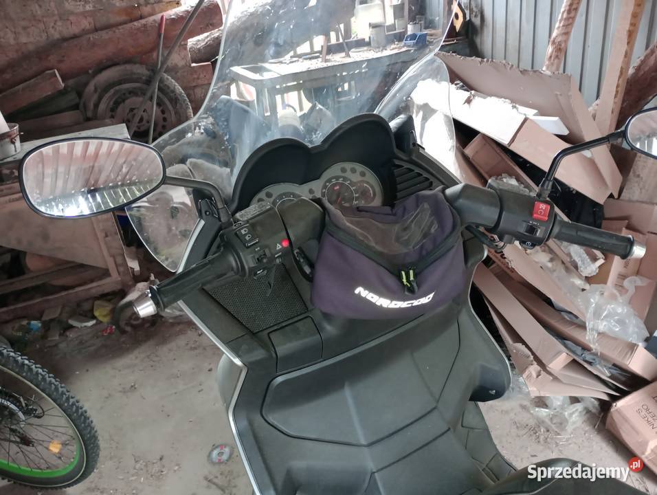 Skuter Aprilia Atlantic 500125 Motoryzacja Zawiercie