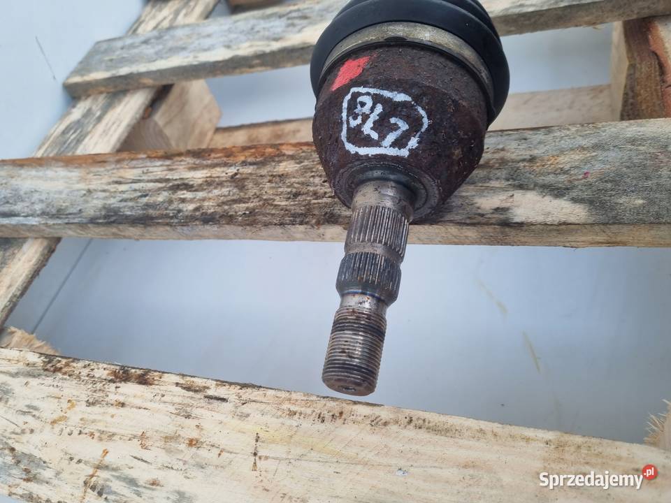 PÓŁOŚ Opel Astra J 14 T LEWA PRZEDNIA półośka Chełm