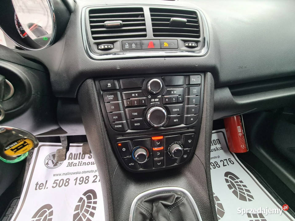 Opel Meriva Klimatyzacja 2xPDC Tempomat Halogeny elektryczne lusterka Samochody osobowe Wągrowiec