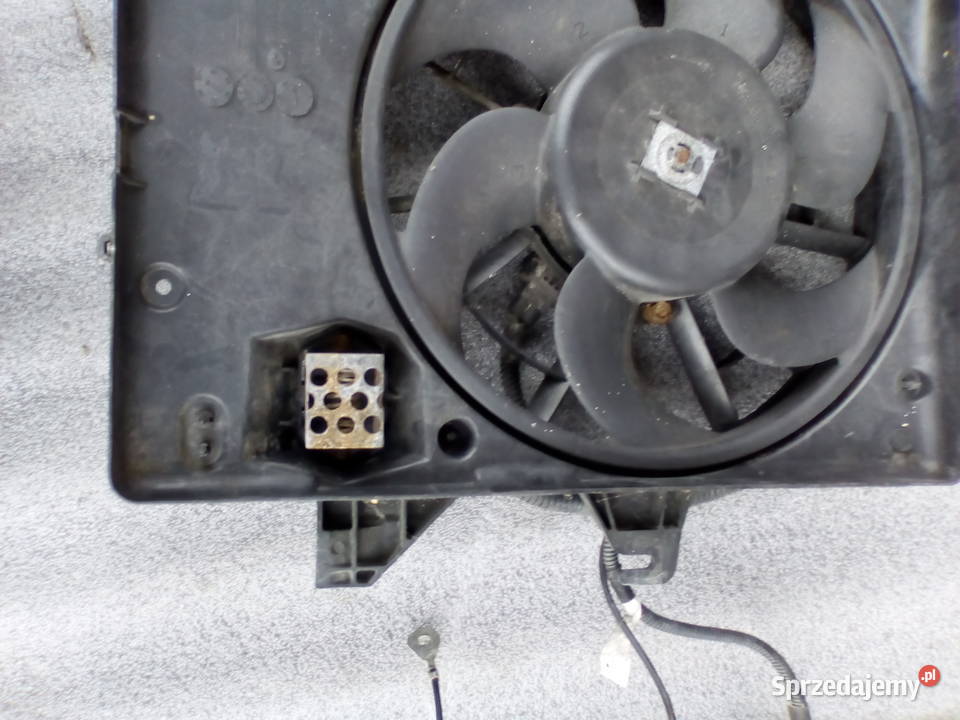 Ford Mondeo mk 2 Wentylatory chłodnic Bukownica