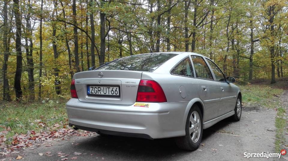 Opel Vectra B 2.2 DTI Klima, Komputer Pokładowy, Tempomat Szczecin ...