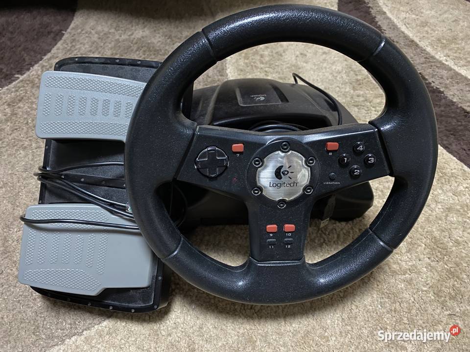 Kierownica Logitech Formula Pilawa