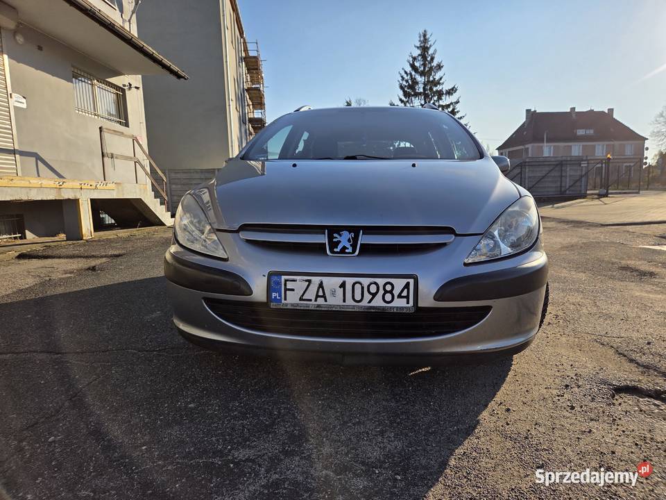 Peugeot 307SW 20 HDI 90KM lubuskie Zielona Góra sprzedam