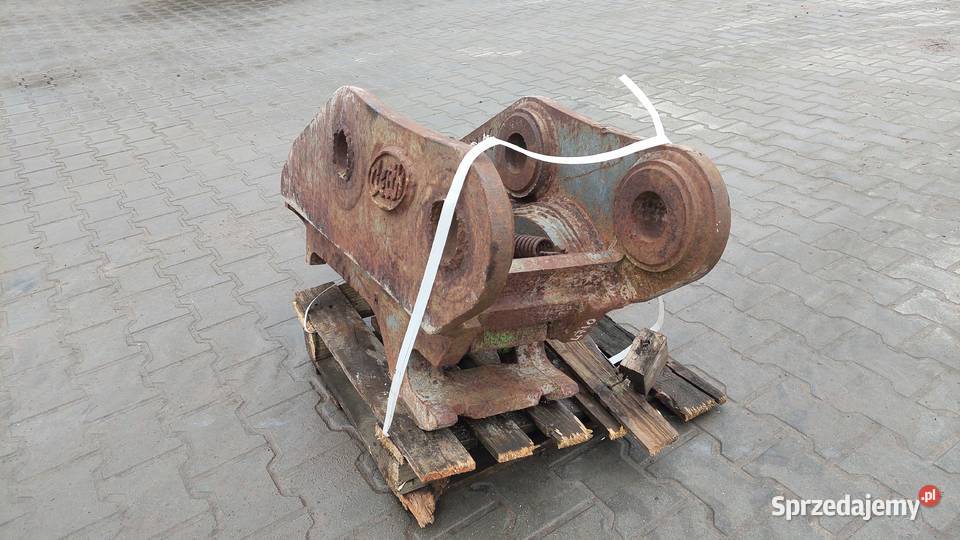 Szybkozłącze Geith hydrauliczne sworzeń 80mm Sochaczew