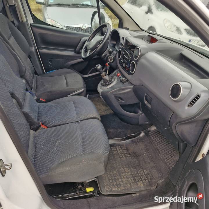 Peugeot Partner blaszak VAT1 drzwi odsuwane śląskie Częstochowa