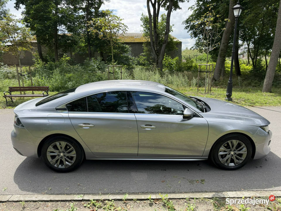 Peugeot 508 20 BlueHDi 163 Allure Kamery Automat kujawsko-pomorskie Józefkowo