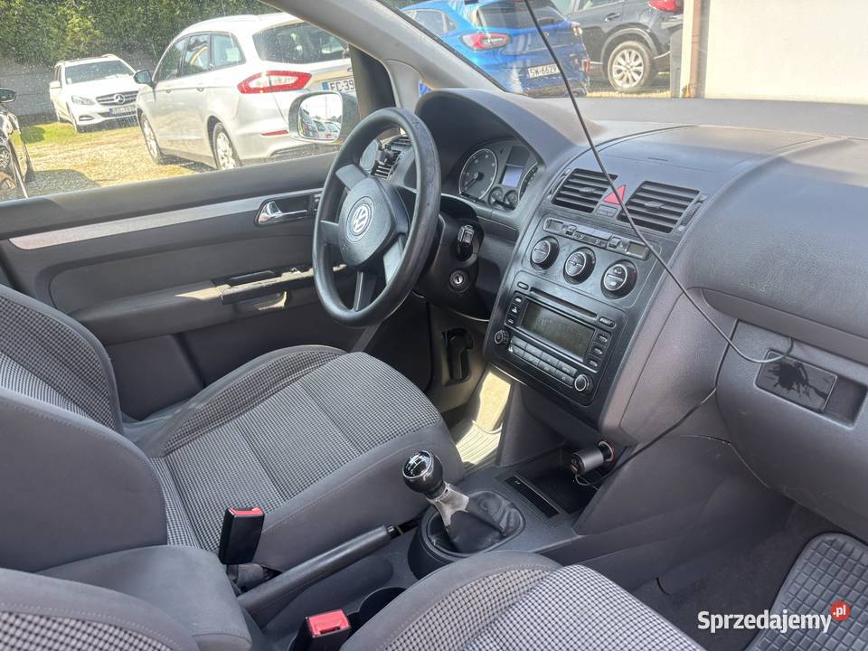 Volkswagen Touran 7 osobowy MP3 Paniówki
