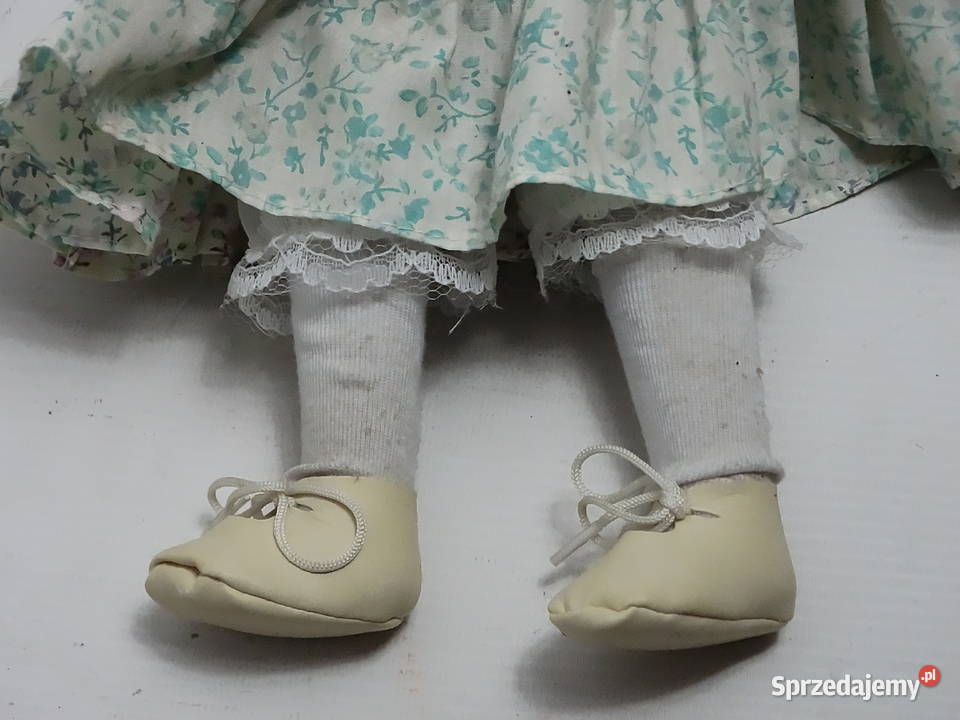 Stara Lalka Porcelanowa Vintage Retro lubelskie