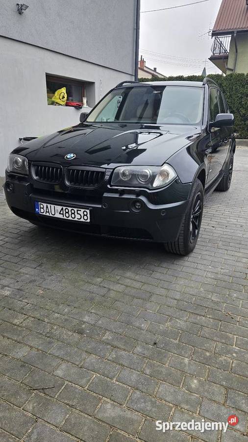 BMW X3 30i Rok produkcji 2003 sprzedam