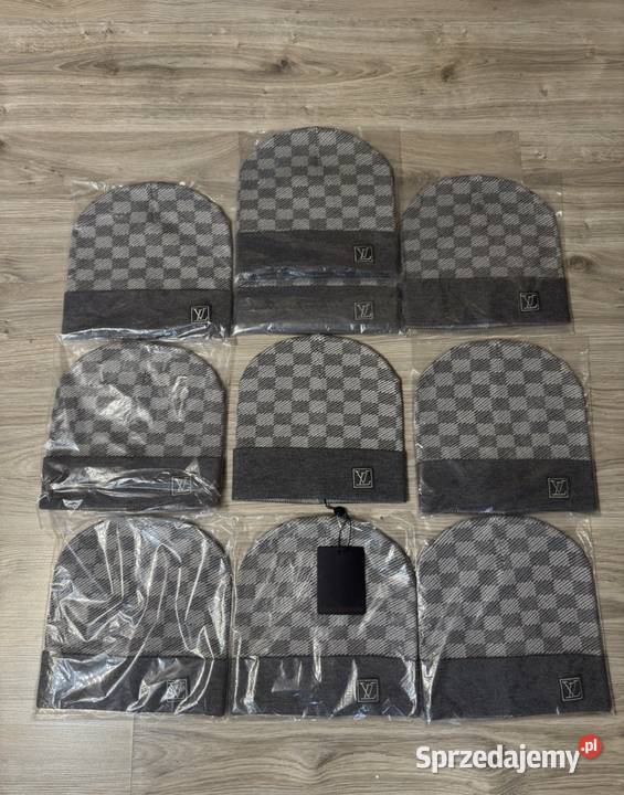 Czapki Louis vuitton Uniseks Nakrycia głowy Kraków