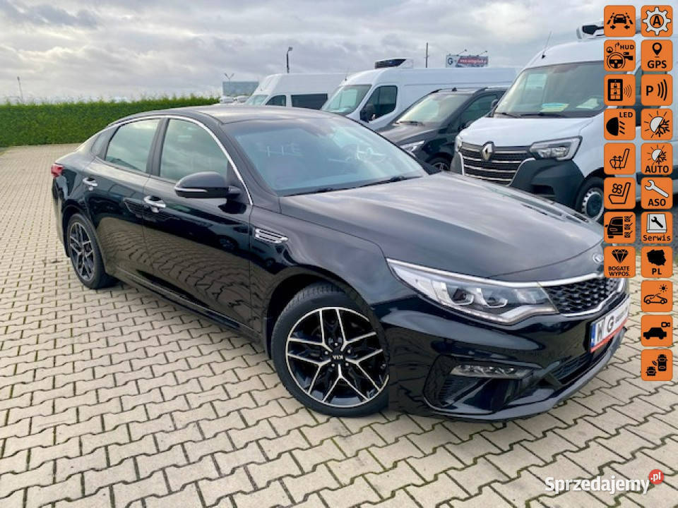 Kia Optima SALON VOOL SKÓRA PAN DACH KAMERA 360 pełny VAT Leszno