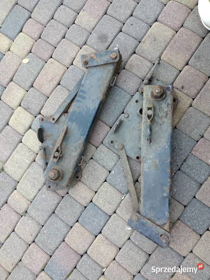 Stopa podpora ciężarówka laweta Złoczew