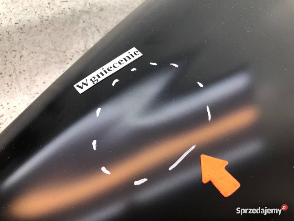 Toyota Corolla Verso E120 20022004 Błotnik lewy