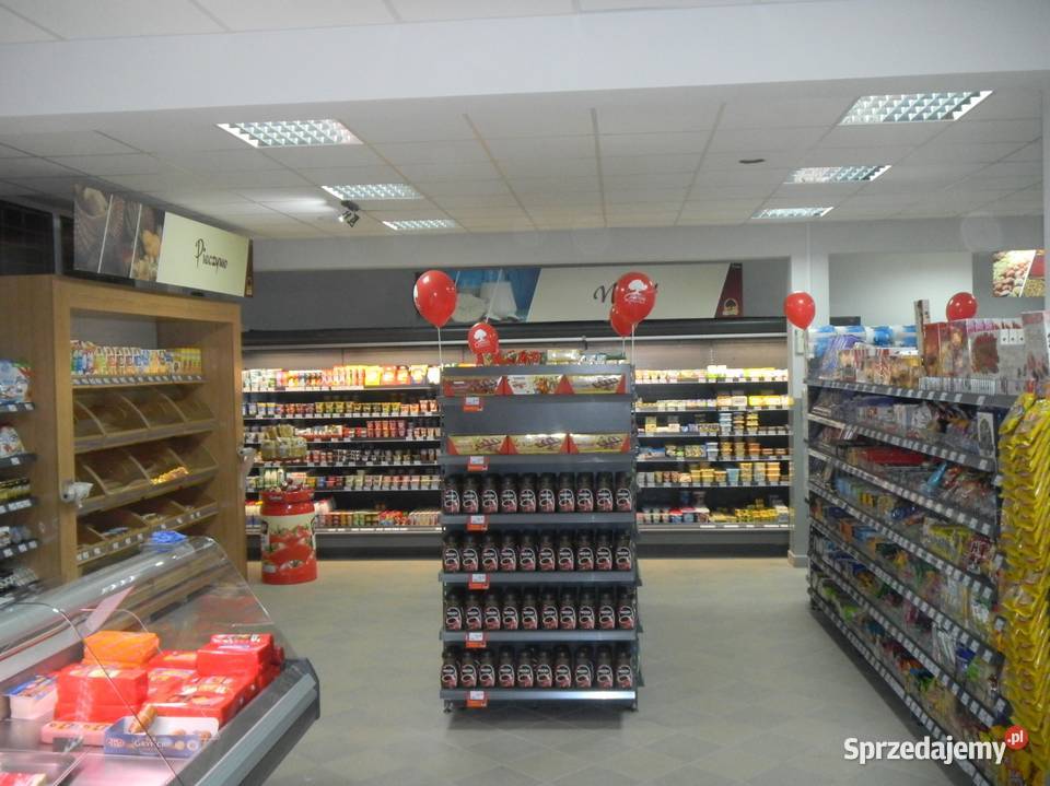 Regał środkowy sklepowy metalowy gondola grafit