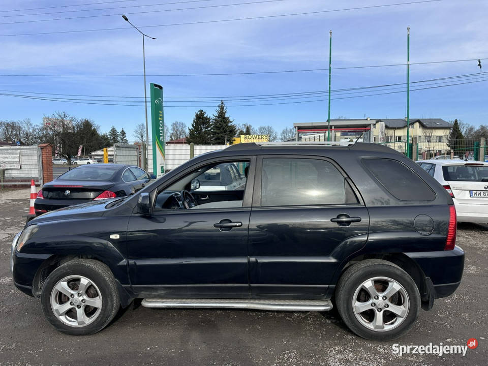 Kia Sportage 20 GAZ LPGHAKNadpalona komoraSalon aluminiowe felgi mazowieckie Warszawa