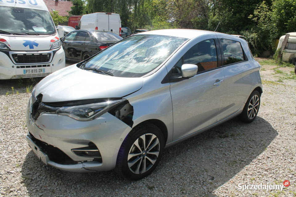 Renault Zoe 2012 wielkopolskie