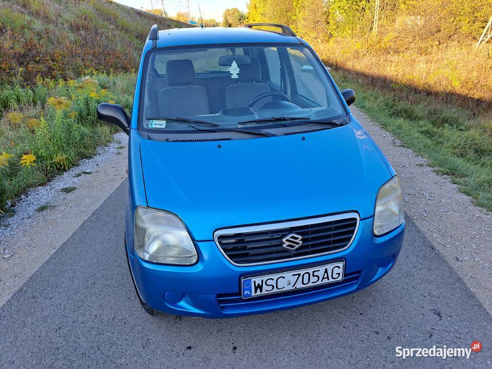 Sprzedam ładne suzuki wagon R 13 benzyna 2001r Żyrardów