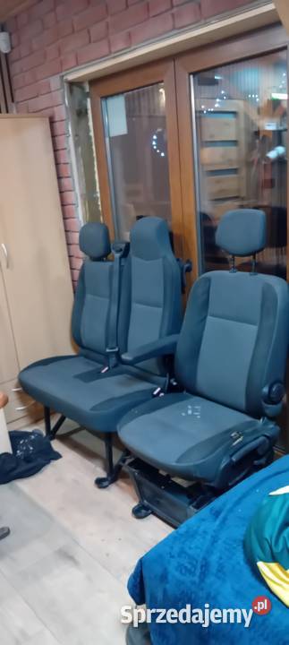 Sprzedam fotele Renault Master 3 sprzedam