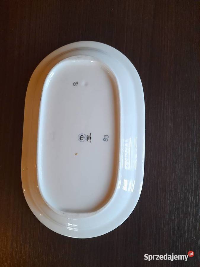 Porcelanowy półmisek Colditz wielkopolskie Konin sprzedam