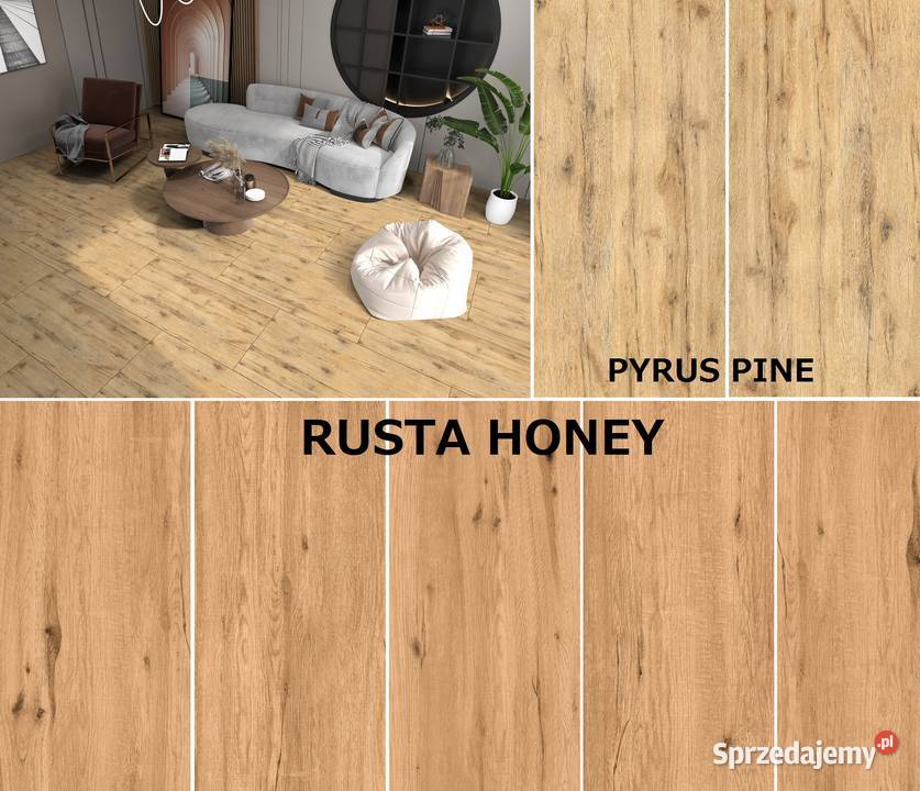 gres 60120 pyrus pine rektmatowysatynowy gat1 Gorzów Wielkopolski sprzedam