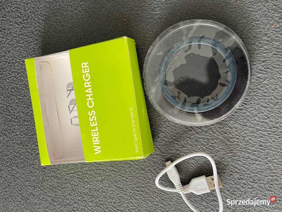 Ładowarka indukcyjna do telefonu GSM nowa Ładowarki