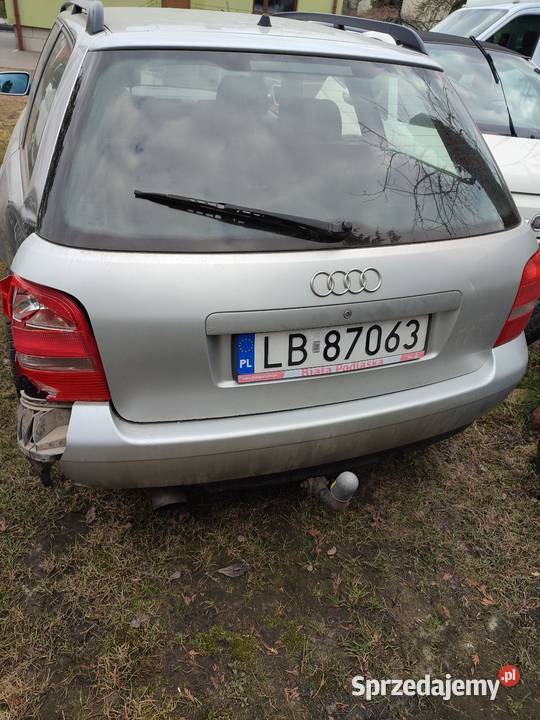 Audi a4 18 z LPG Biała Podlaska