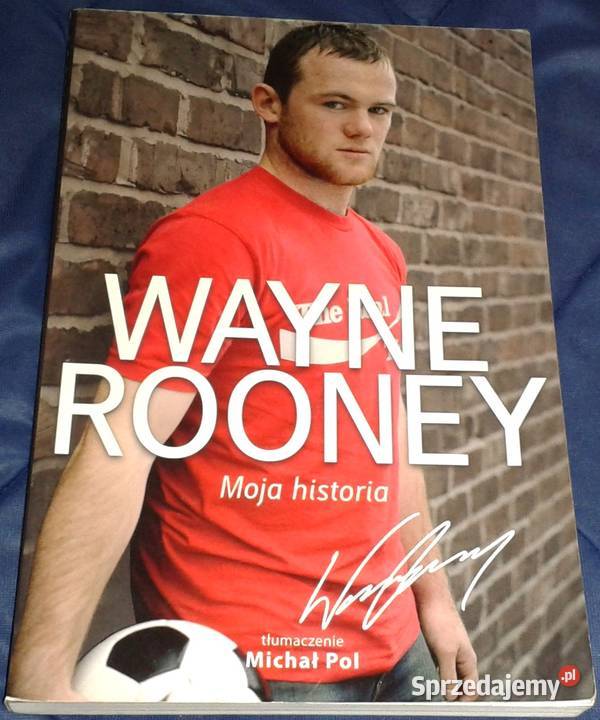 Wayne Rooney Moja historia Wayne Rooney Pozostałe Chełm
