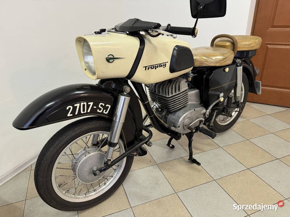 MZ ES 2502 Trophy 1970r Oryginał DDR 3169 sprzedam