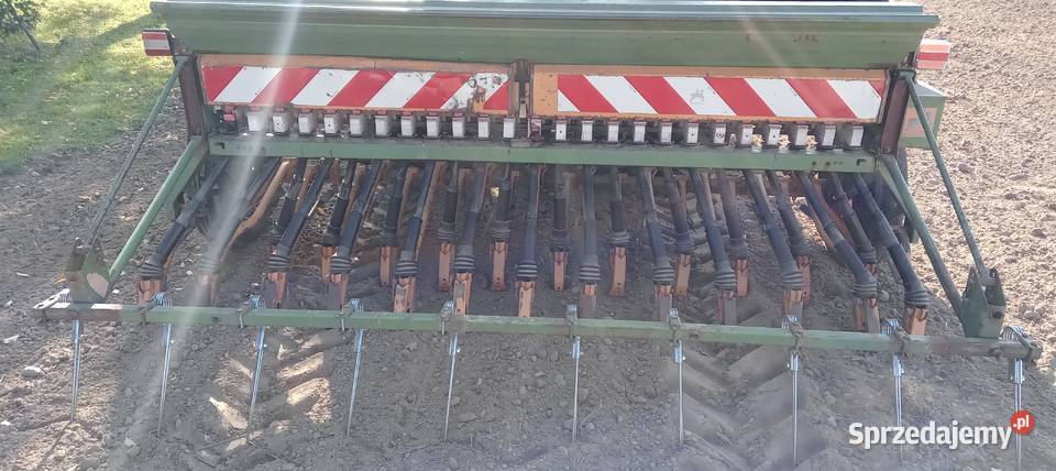 Siewnik AMAZONE D7 SUPER S 3m nieuszkodzony Lublin