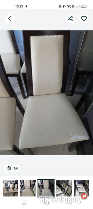 Krzesła do jadalni 6 Zawadzkie