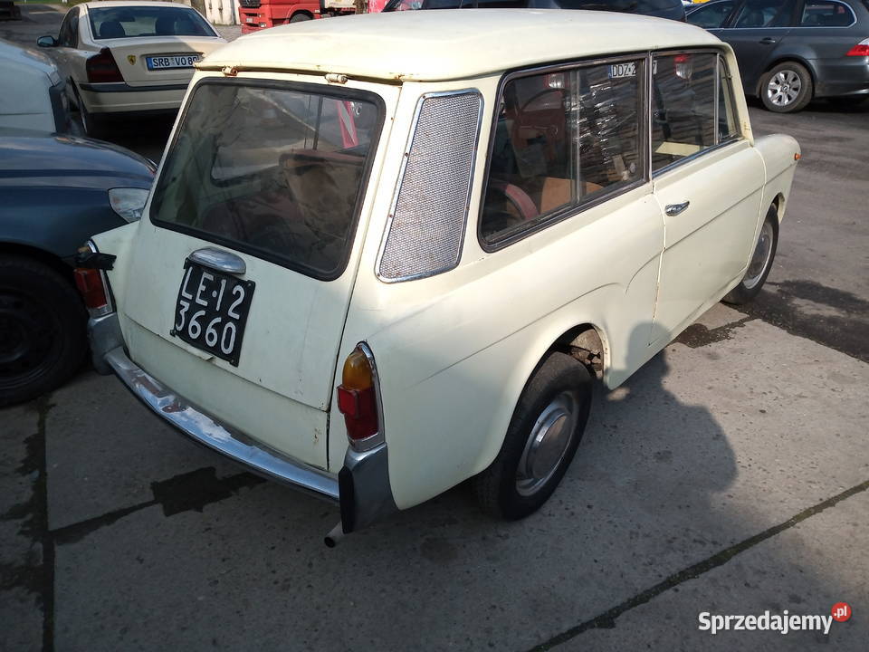 Autobianchi Bianchina Panoramica Fiat 500 1km