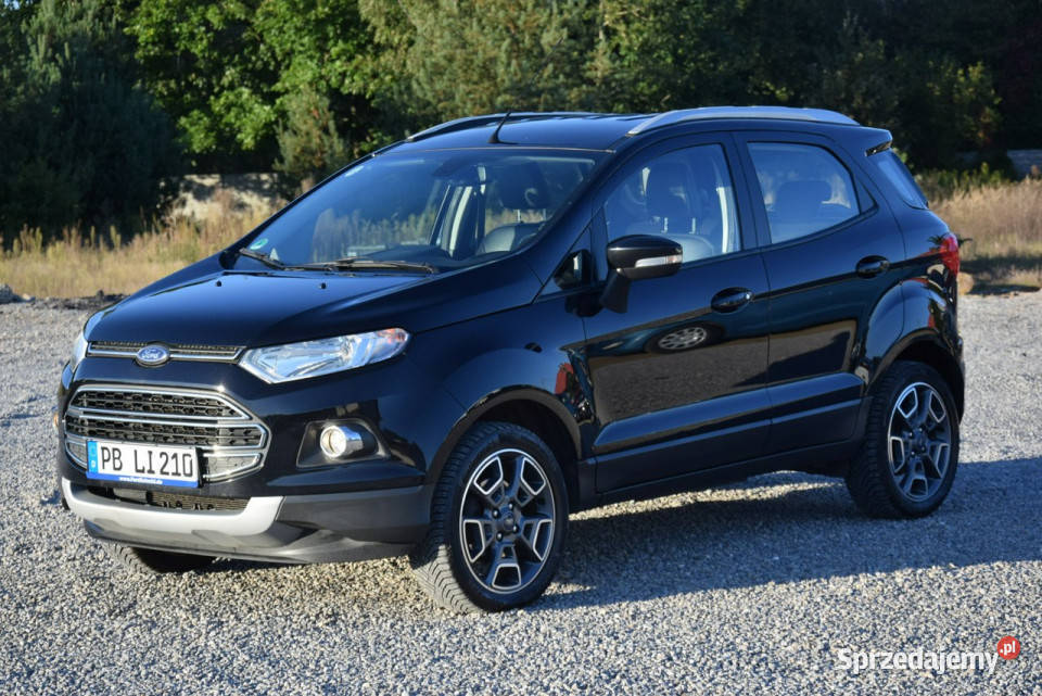 Ford EcoSport 15B Automat Zwykły Silnik Navi