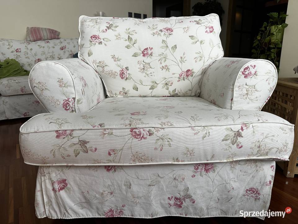 Duży fotel w stanie Fotele Warszawa