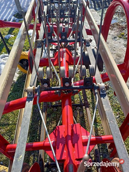 Zgrabiarka Taśmowa do Fasoli Hrubieszów sprzedam
