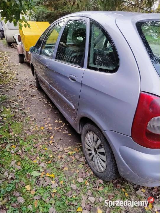 Citron Xsara Picasso 2HDI manualna Pelplin sprzedam