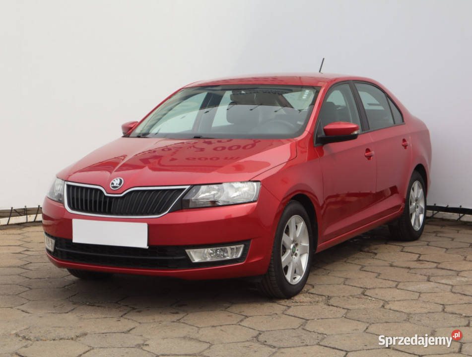 Skoda Rapid 12 TSI Škoda Łódź