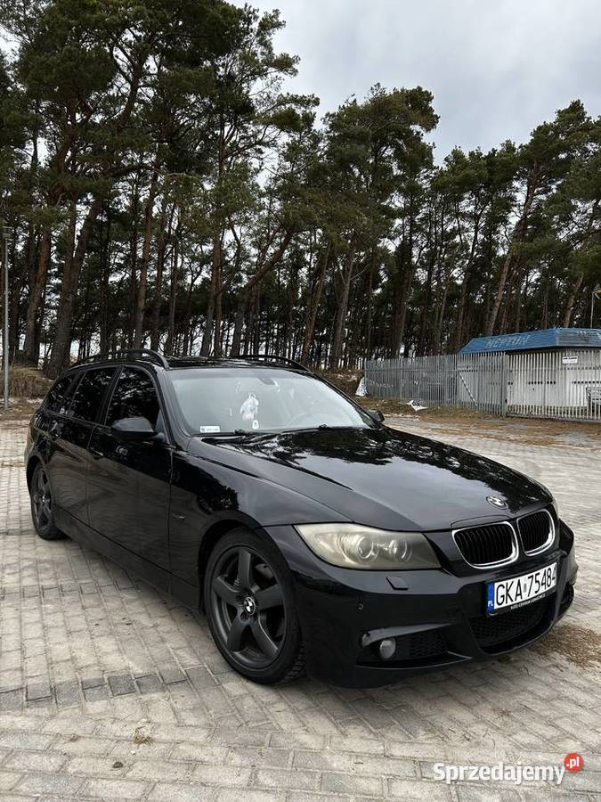 Bmw e91 Touring Panorama Seria 3 pomorskie Słupsk