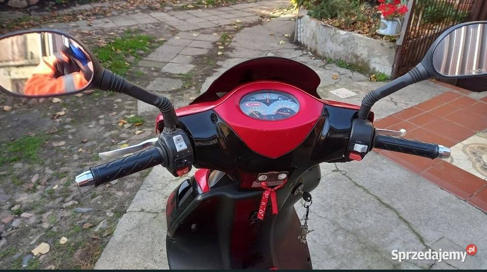 Skuter kymco super 9 Kościan