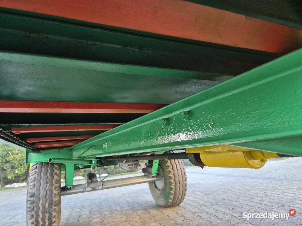 Rozrzutnik Obornika jednoosiowy Warfama Kowale