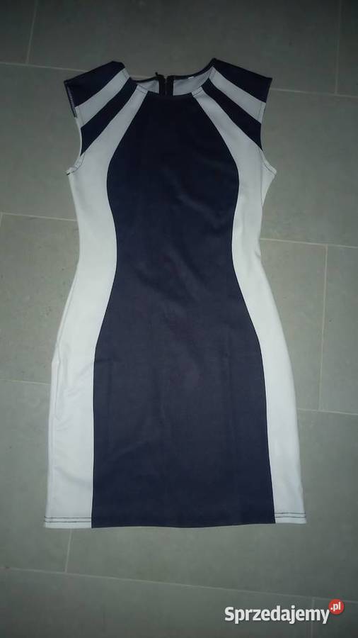 Sukienka S czarny podkarpackie