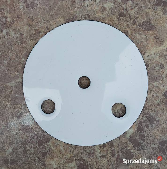 T106 Środek tarczy zegara tzw porcelanka 85mm sprzedam