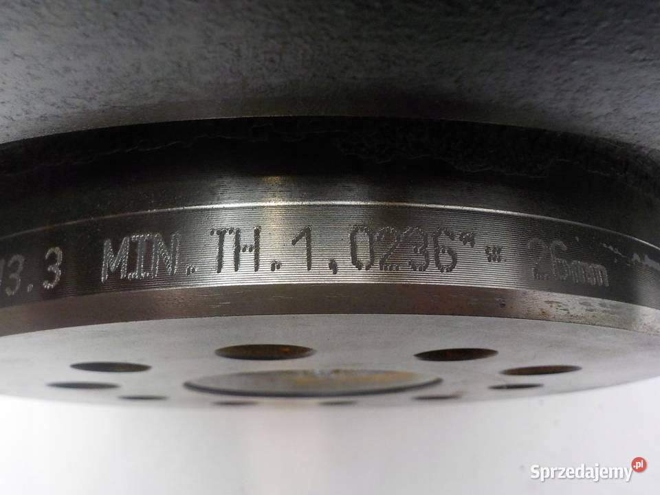 TARCZA HAMULCOWA PRZÓD MASERATI GHIBLI 670007683 Nowy Tomyśl