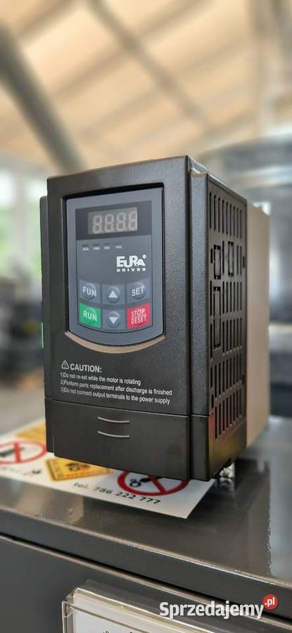 FALOWNIK 3 fazowy 22kW 65A MASZYNY PRZEMYSŁOWE Opole