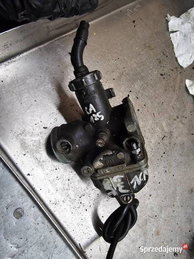 Honda rebel 125 ca125 carburator karburator Ca Jelenia Góra