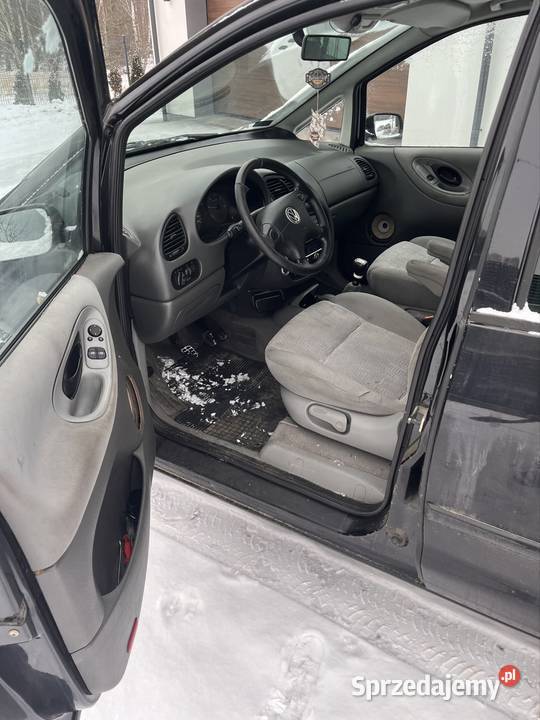Vw sharan 19 tdi 110 alu klimatron grzane fotele immobilizer mazowieckie
